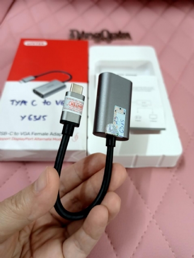 cap-chuyen-usb-typec-sang-vga-unitek-y8315-y8315