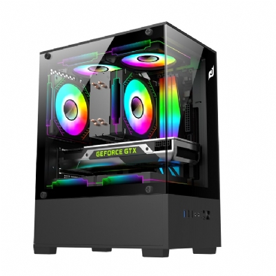 Case máy tính EDRA ECS1303 - Black