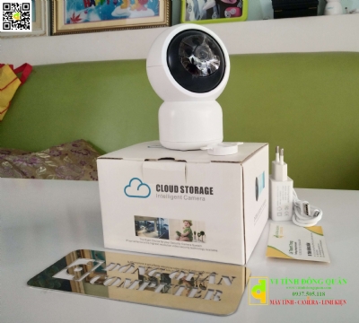 Intelligent Camera CloudCam YCC365Plus 2.0Mpx