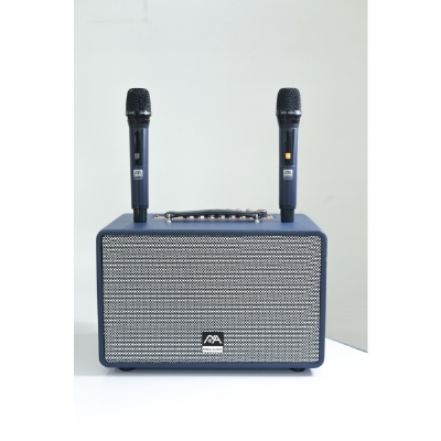 LOA KARAOKE DI ĐỘNG NOVA AUDIO MODEL: PRO-200V (2 MÀU ĐÈN/XANH)