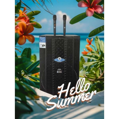 LOA KARAOKE DI ĐỘNG NOVA AUDIO MODEL: PRO-400V