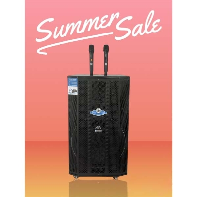 LOA KARAOKE DI ĐỘNG NOVA AUDIO MODEL: PRO-500V