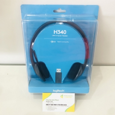 Tai nghe Logitech H340