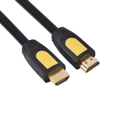 Ugreen 10170 10M màu Vàng Cáp tín hiệu HDMI chuẩn 1.4 hỗ trợ phân giải HD